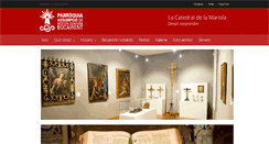 Desktop Screenshot of parroquiabocairent.org