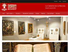 Tablet Screenshot of parroquiabocairent.org